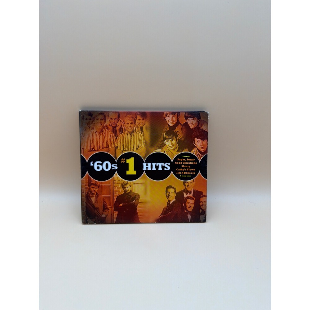 60s #1 Hits Compilation CD Rhino Compass Productions OPCD-8363 Various Artists
